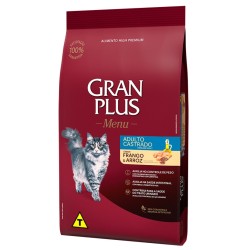 GranPlus Gato Castrado 10Kg...