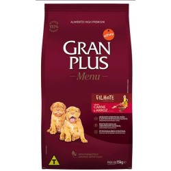 GranPlus Filhote 10Kg Carne...