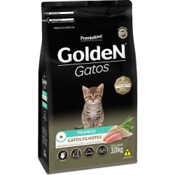 Golden Gatos Filhotes 10Kg...