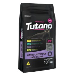 Tutano Gatos Castrados 10Kg...