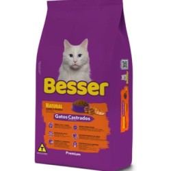 Besser Natural Gatos...