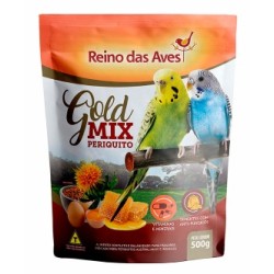 Ração Reino das Aves Gold...