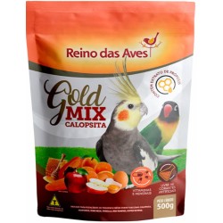 Ração Reino das Aves Gold...