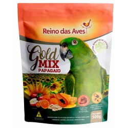 Ração Reino das Aves Gold...