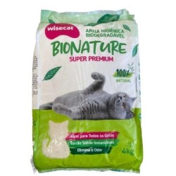 Bionature areia higiênica...