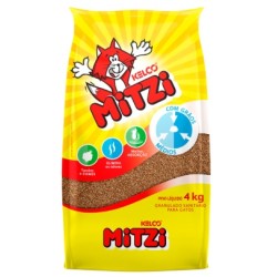 Areia para Gato Mitzi...
