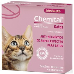 Chemital 4 Comprimidos