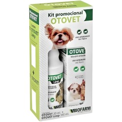 Kit Otológico Otovet...