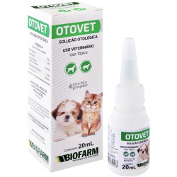 Otovet Solução Otite Cães E...