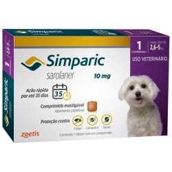 Simparic 10 mg Antipulgas...