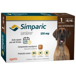 Simparic 120 mg Antipulgas...