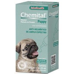 Vermífugo Chemital Puppy...