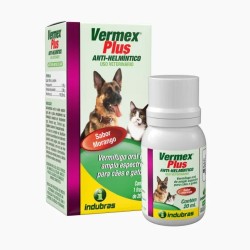 Vermex Plus 20ml Sabor...