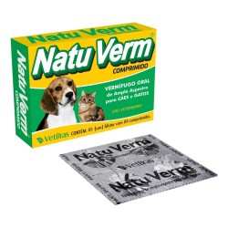 Vermífugo Natu Verm 4...