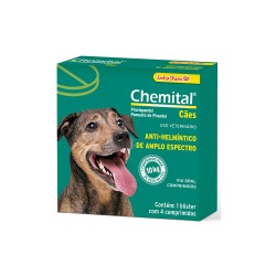 Vermífugo Chemital para...