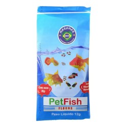 Ração PetFish em Flocos 12g...