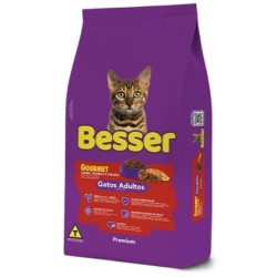 Besser Gatos Adultos 20Kg...