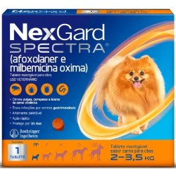 NexGard Spectra Antipulgas...
