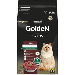 Golden Gatos Adultos 3Kg...