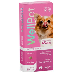 WellPet Antiparasitário...