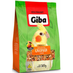 Ração Giba para Calopsitas...
