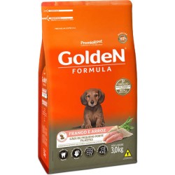 Golden Formula Filhote 3Kg...