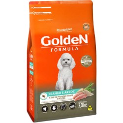 Golden Formula Adulto 3Kg...