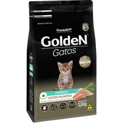 Golden Gatos Filhotes 1Kg...