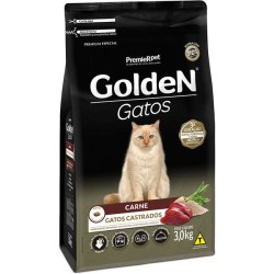 Golden Gatos Adultos 3Kg...