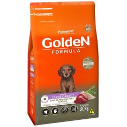 Golden Formula Filhote 3Kg...