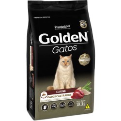 Golden Gatos Adultos 10Kg...