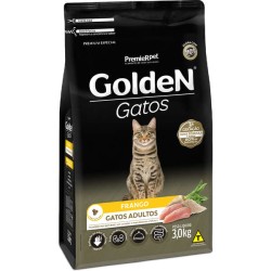 Golden Gatos Adultos 3Kg...