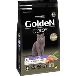 Golden Gatos Adultos 3Kg...