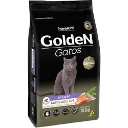 Golden Gatos Adultos 10Kg...