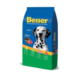 Besser Natural 10Kg Adultos...