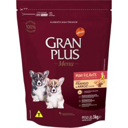 GranPlus Filhote Mini 3Kg...