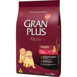 GranPlus Filhote 20Kg Carne...