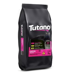 Tutano Gatos Adulto 3Kg Frango