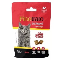 Finotrato Cat Nuggets 40g...