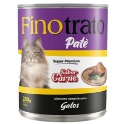 Finotrato Pate Gatos carne...