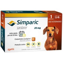 Simparic 20mg (5 a 10Kg)