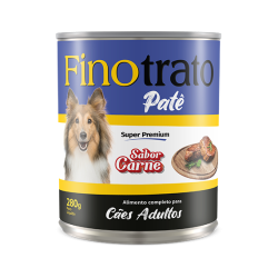 Finotrato Patê Carne Cães...