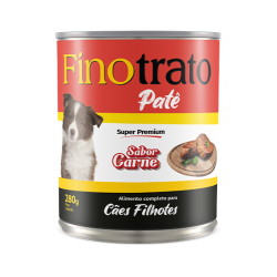 Finotrato Patê Carne Cães...