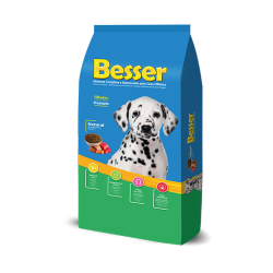 Besser Natural 20Kg Filhotes