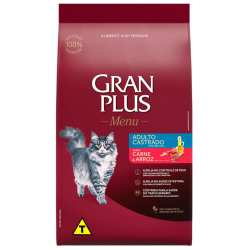 GranPlus Gato Castrado 3Kg...