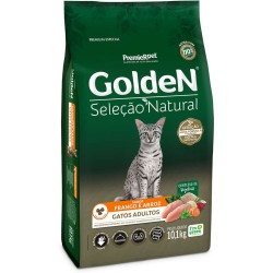 Golden Gatos Adultos 10Kg...