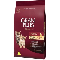 GranPlus Gato Filhote 3Kg...