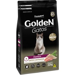 Golden Gatos Adultos 3Kg...